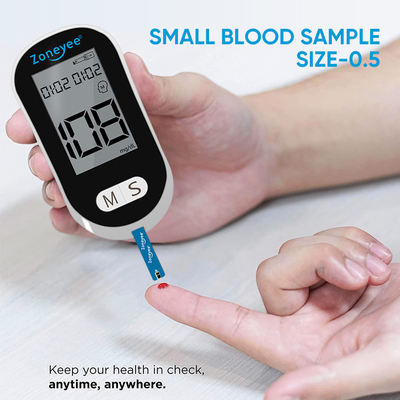 Medical Accuracy Glucometer High Quality Full Kit Blood Glucose Meter With 50pcs Test Strips And Lancets